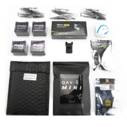 Lumenier QAV-S MINI 4" Freestyle Quadcopter DIY Kit (HD) -DJI Shop qav s4 hd parts 1000x1000bottom