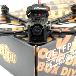 Lumenier QAV-S MINI 4" Freestyle Quadcopter DIY Kit (HD) -DJI Shop qav s4closefrontbox1000x1000