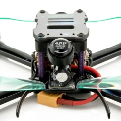 QAV-SKITZO Dark Matter RTF W/ FrSky RX -DJI Shop qav skitzo back close