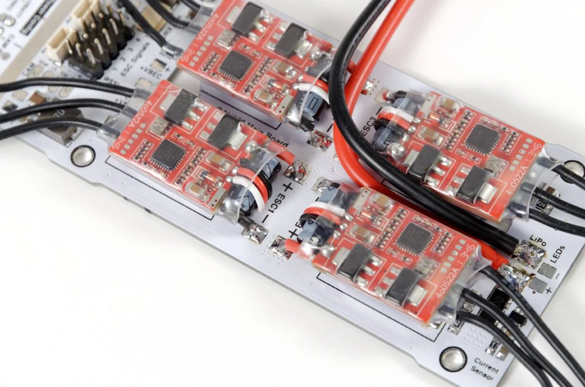 QAV250 "Fury" Power Distribution Board 8 QAV250 "Fury" Power Distribution Board - Image 8