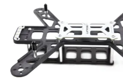 Replacement Black Vinyl Caps For QAV250 Landing Gear (12) -DJI Shop qav250 lg 1