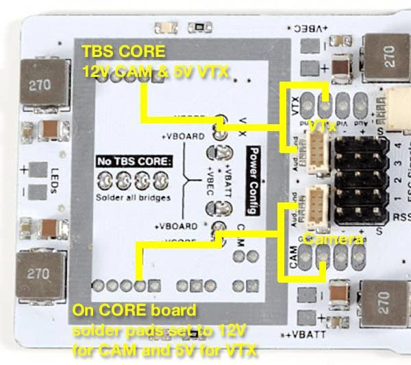 QAV250 "Fury" Power Distribution Board 18 QAV250 "Fury" Power Distribution Board - Image 18