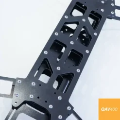 QAV400 FPV Quadcopter Frame With Aluminum Arms -DJI Shop qav400 bottom v2