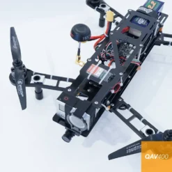 QAV400 FPV Quadcopter Frame With Aluminum Arms -DJI Shop qav400 build v2