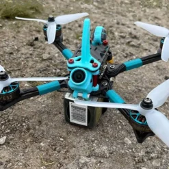 HDZero Race V2 Shark Byte Digital HD Video Transmitter -DJI Shop race2 hdzero installed