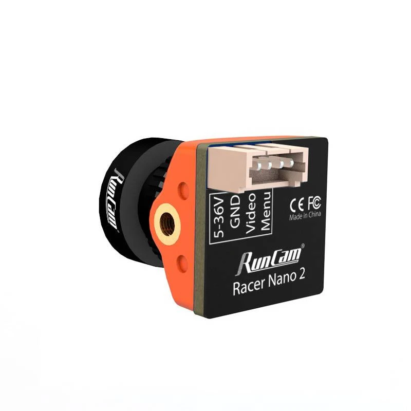 RunCam Racer Nano 2 V2 - 14x14 1000TVL CMOS FPV Camera 3 RunCam Racer Nano 2 V2 - 14x14 1000TVL CMOS FPV Camera - Image 3
