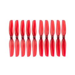 HQProp Micro 65MM Props (1.5mm Shaft - Set Of 10) -DJI Shop red65mm 1