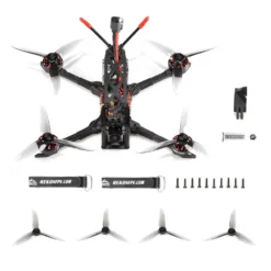 Rekon FPV Rekon4 FR 4" HD Digital Freestyle Quadcopter W/ Caddx Polar Vista Digital HD System - 4S -DJI Shop rekon fpv rekon4 fr 4 hd digital freestyle quadcopter w caddx polar vista digital hd system includes
