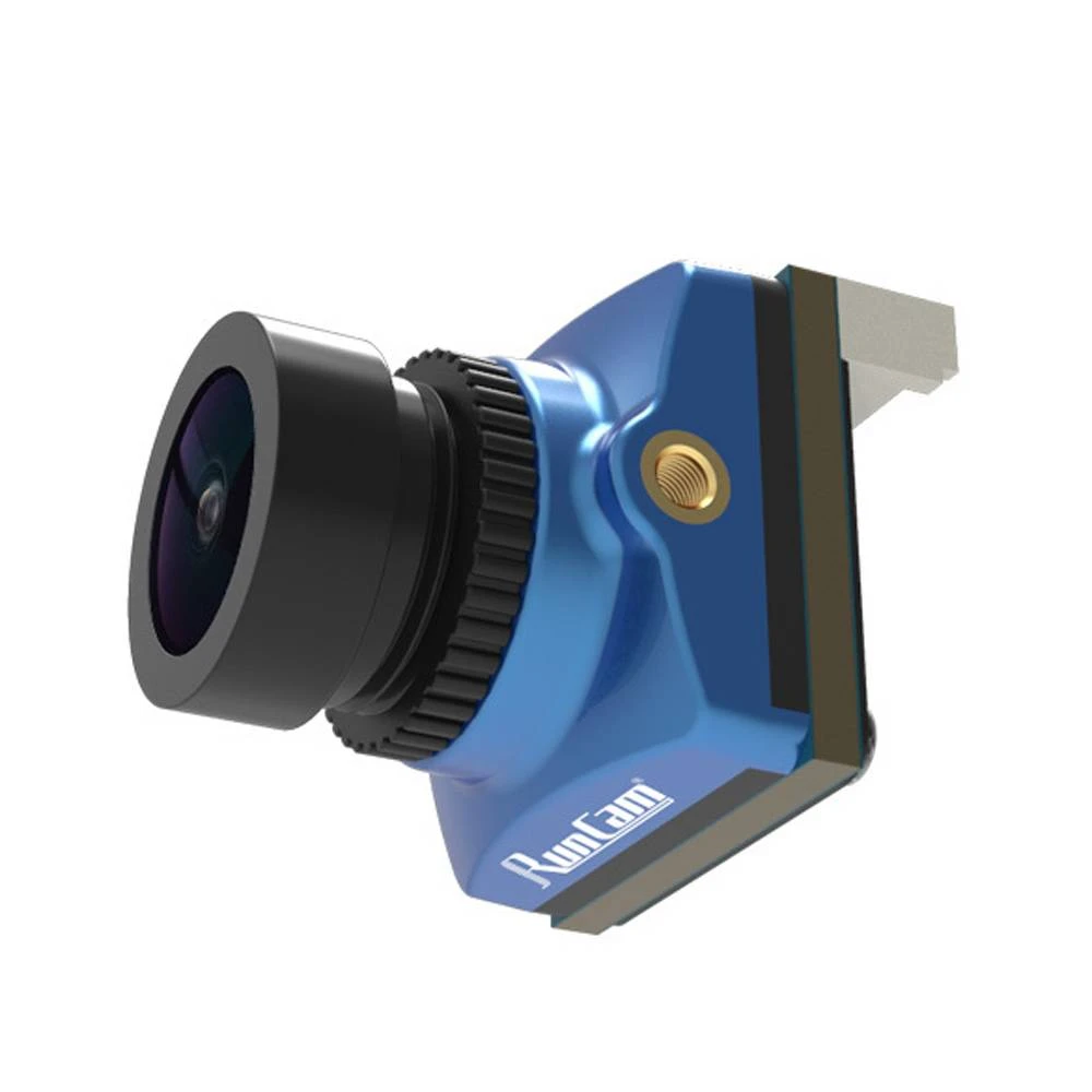 Runcam Phoenix 2 1000TVL 2.1mm FPV Camera - Joshua Bardwell Edition - Blue 2 Runcam Phoenix 2 1000TVL 2.1mm FPV Camera - Joshua Bardwell Edition - Blue - Image 2