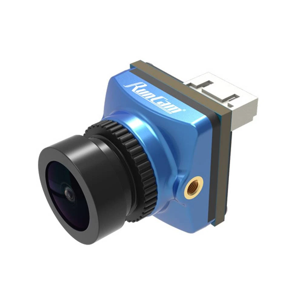 Runcam Phoenix 2 1000TVL 2.1mm FPV Camera - Joshua Bardwell Edition - Blue 1 Runcam Phoenix 2 1000TVL 2.1mm FPV Camera - Joshua Bardwell Edition - Blue