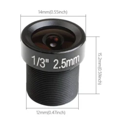 RunCam RC25 FPV Lens 2.5mm FOV130 Wide Angle -DJI Shop runcam rc25 fpv lens 2 5mm fov130 wide angle 3