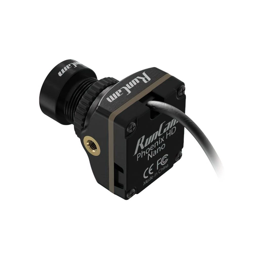 RunCam Phoenix HD Nano FPV Camera W/ 12cm Cable 3 RunCam Phoenix HD Nano FPV Camera W/ 12cm Cable - Image 3