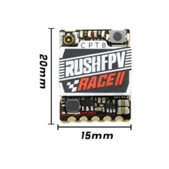 RushFPV Rush Tank Race II 5.8GHz VTX W/ SmartAudio -DJI Shop rushfpv rush tank race ii 5 1