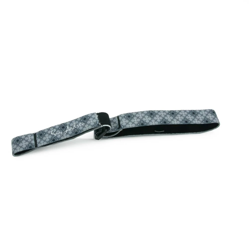 Say Andrea Grey Skies FPV Goggle Strap 2 Say Andrea Grey Skies FPV Goggle Strap - Image 2