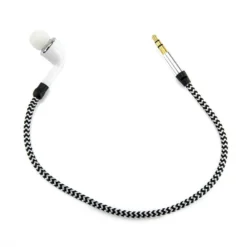 Single "S.Bud" Earbud For FPV Goggles - "Lizard" Silver