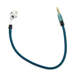 Single "S.Bud" Earbud For FPV Goggles - "Snake" Blue