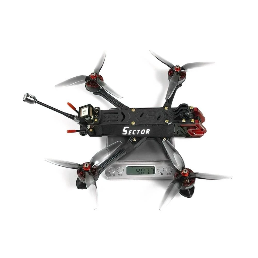 HGLRC Sector D5 FR 5" Freestyle FPV Analog Drone - 6S 2 HGLRC Sector D5 FR 5" Freestyle FPV Analog Drone - 6S - Image 2