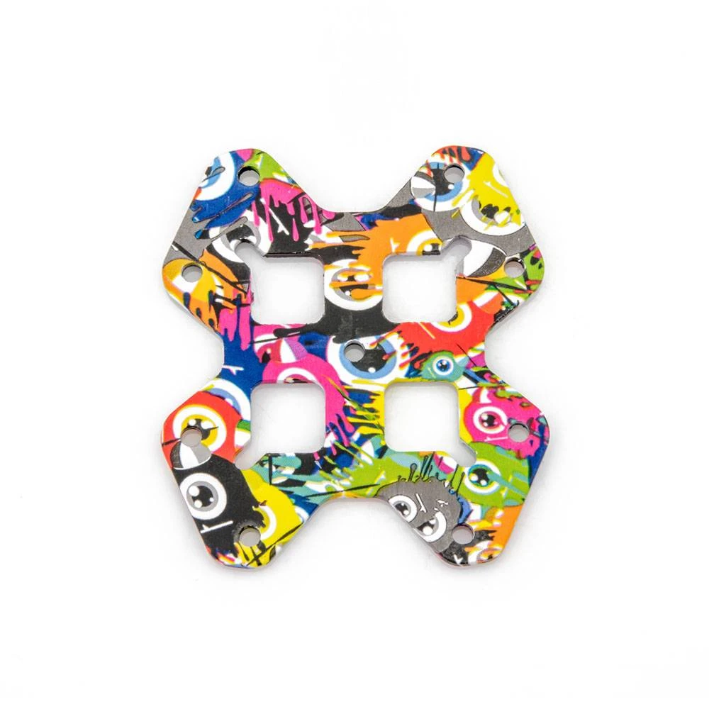 Lumenier QAV-R 2 SKITZO X Bottom Brace 1 Lumenier QAV-R 2 SKITZO X Bottom Brace