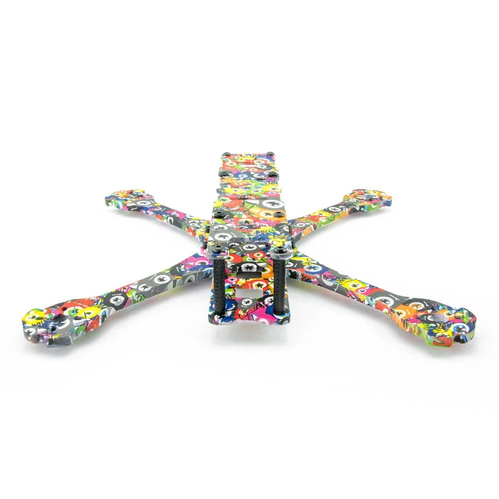 Lumenier QAV-R 2 SKITZO Freestyle 5" Quadcopter Frame (Hydro Dipped) 2 Lumenier QAV-R 2 SKITZO Freestyle 5" Quadcopter Frame (Hydro Dipped) - Image 2