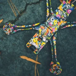 Lumenier QAV-R 2 Slam SKITZO Freestyle 5" Quadcopter Frame (Hydro Dipped) -DJI Shop skitzofpv motor frame2 1