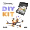 SkyStars G4 Long Range 4" ARF Drone Kit W/ GPS - 6S - PNP