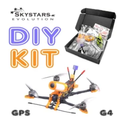 SkyStars G4 Long Range 4" ARF Drone Kit W/ GPS - 6S - PNP