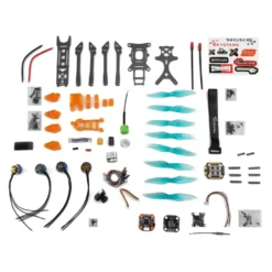 SkyStars G4 Long Range 4" ARF Drone Kit W/ GPS - 4S -DJI Shop skystars g4lr 4 long range arf drone kit w gps 4s includes