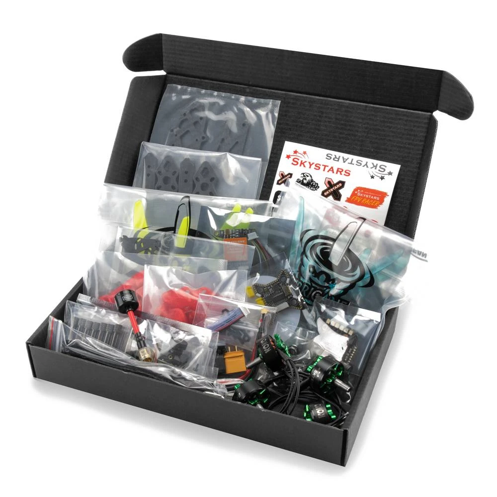 SkyStars Star-Lord 228 5" ARF Drone Kit - 6S 2 SkyStars Star-Lord 228 5" ARF Drone Kit - 6S - Image 2