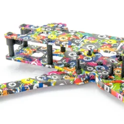 Lumenier QAV-R 2 Slam SKITZO Freestyle 5" Quadcopter Frame (Hydro Dipped) -DJI Shop slam close angle