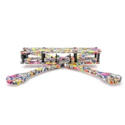 Lumenier QAV-R 2 Slam SKITZO Freestyle 5" Quadcopter Frame (Hydro Dipped) -DJI Shop slam side