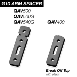 G10 Arms For QAV400 (set Of 4) 7 G10 Arms For QAV400 (set Of 4) -DJI Shop spacer for g10 arms sizing 1