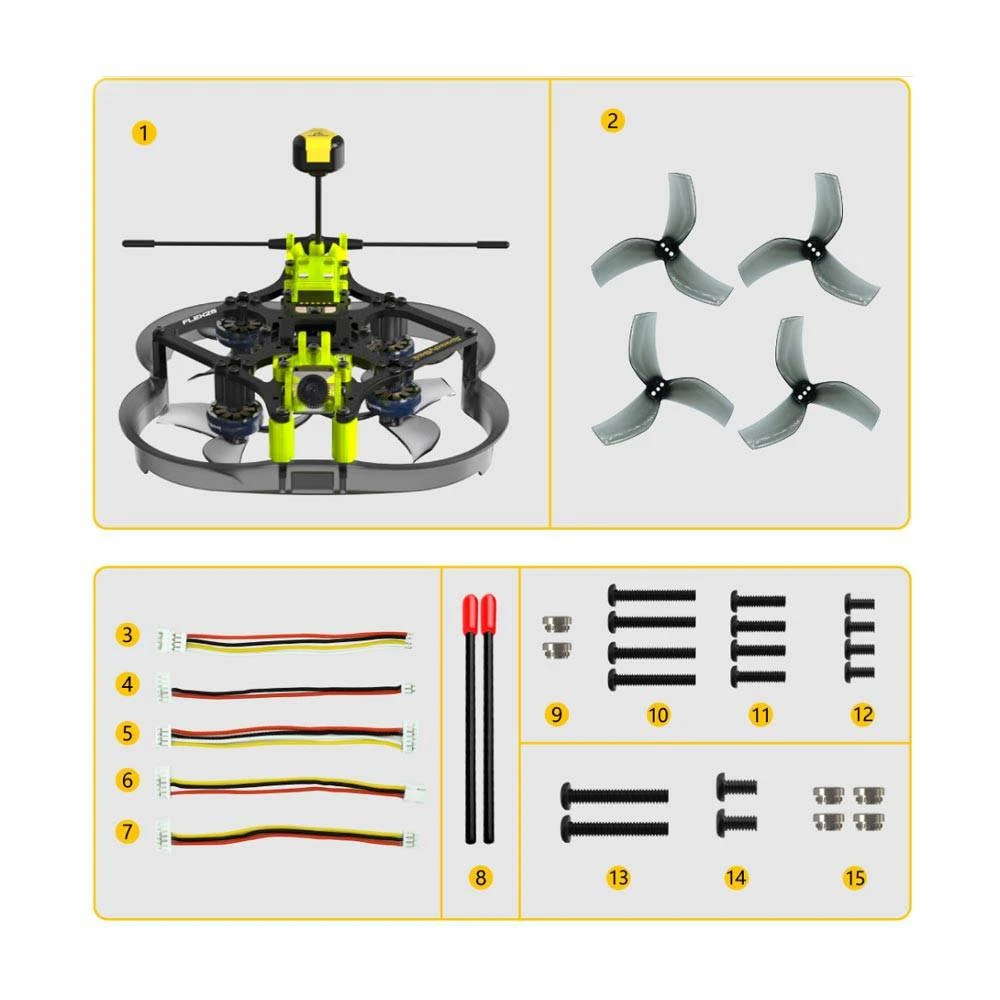 SpeedyBee Flex25 2.5" Cinewhoop Analog W/ Phoenix 2 Nano 5 SpeedyBee Flex25 2.5" Cinewhoop Analog W/ Phoenix 2 Nano - Image 5