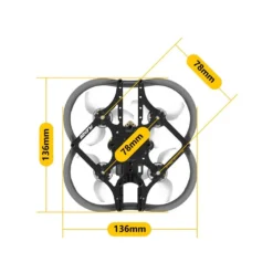 SpeedyBee Flex25 2.5" Cinewhoop HD W/ Falcon Nano -DJI Shop speedybee flex25 2.5 cinewhoop hd w falcon nano 5