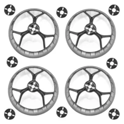 Stan FPV 3" Injected UDP Propeller Guards - Basic Conversion Kit -DJI Shop stan fpv 3 injected udp propeller guards basic conversion kit main includes