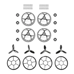 Stan FPV 3" Injected UDP Propeller Guards - Full Conversion Kit -DJI Shop stan fpv 3 injected udp propeller guards full conversion kit includes