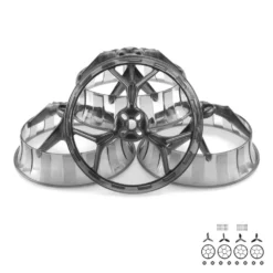 Stan FPV 3" Injected UDP Propeller Guards - Full Conversion Kit