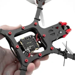 Stan FPV Feather 5" Ultralight Frame Kit - Short Nose -DJI Shop stan fpv feather 5 ultralight frame kit bottom