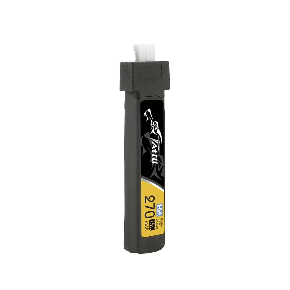 Tattu 270mAh HV 1S 75C LiPo Battery (5Pcs) - PH2.0 2 Tattu 270mAh HV 1S 75C LiPo Battery (5Pcs) - PH2.0 - Image 2