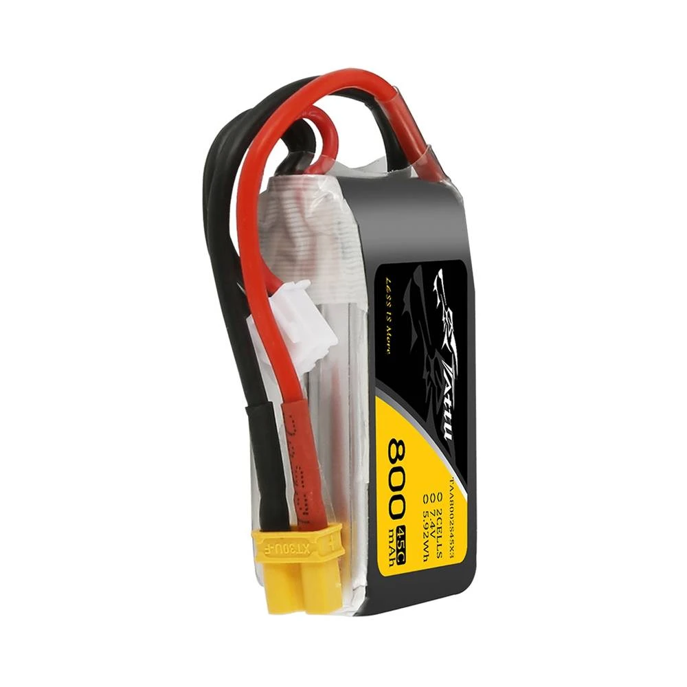 Tattu 800mAh 2S 45C LiPo Battery - XT30 2 Tattu 800mAh 2S 45C LiPo Battery - XT30 - Image 2