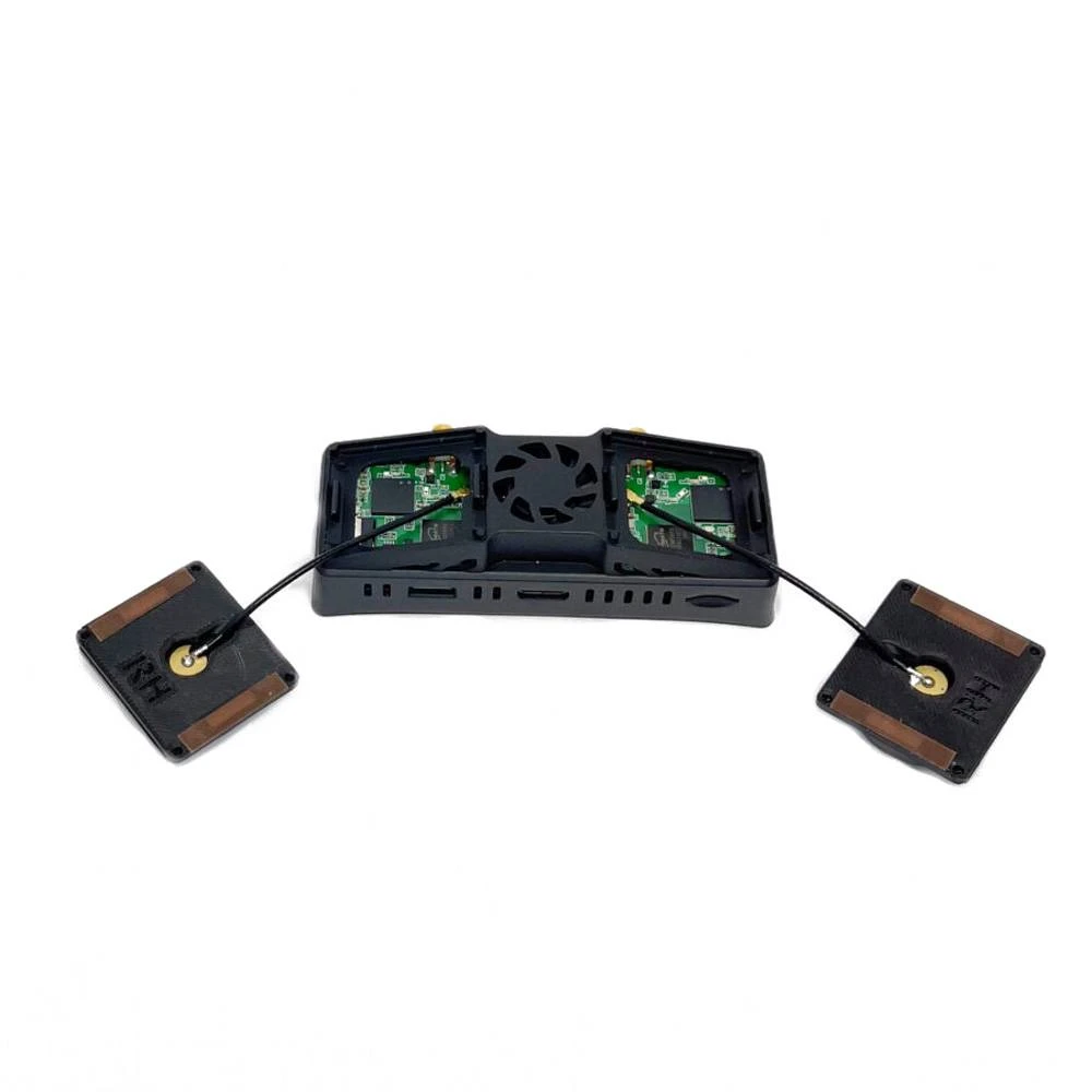 TrueRC X-AIR 5.8 MK II Antenna Pair For HDZero VRX (Stubby Combo - RHCP) 3 TrueRC X-AIR 5.8 MK II Antenna Pair For HDZero VRX (Stubby Combo - RHCP) - Image 3