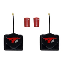 TrueRC X-AIR 5.8 MK II Antenna Pair For HDZero VRX (Stubby Combo - RHCP)