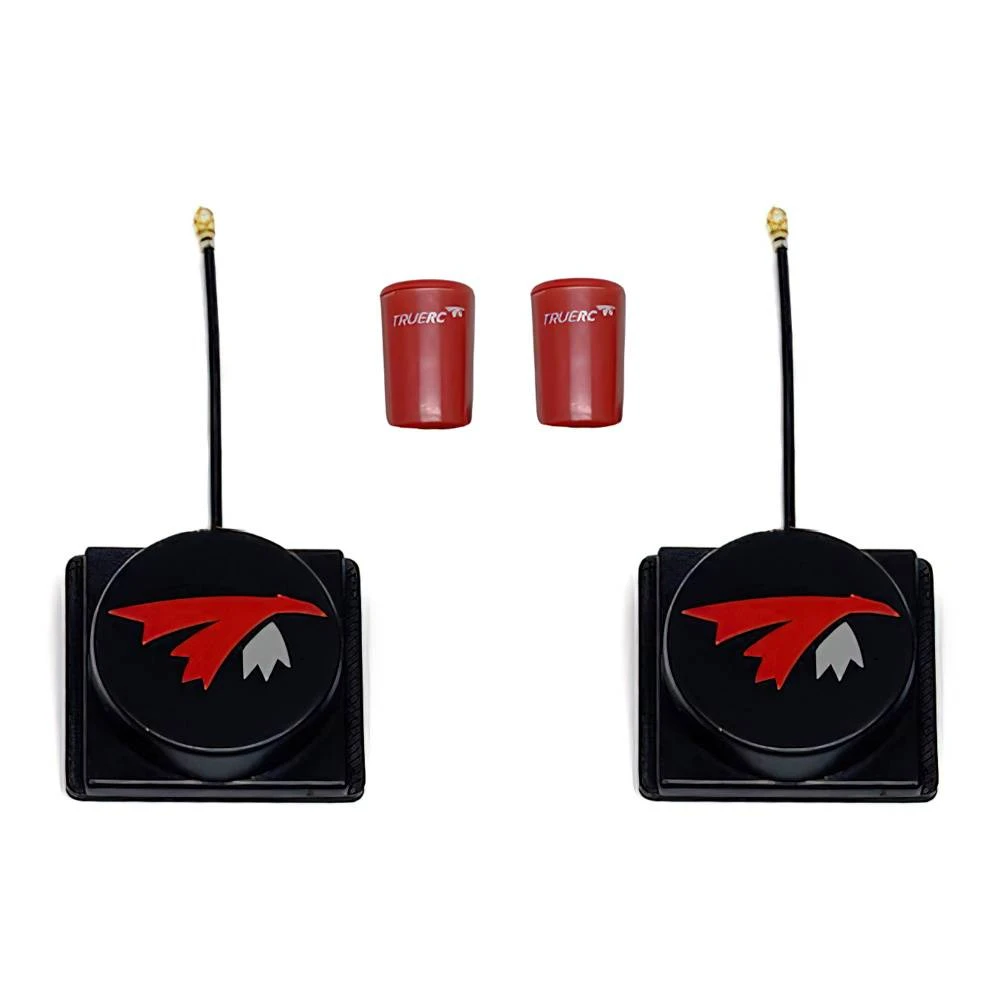 TrueRC X-AIR 5.8 MK II Antenna Pair For HDZero VRX (Stubby Combo - RHCP) 1 TrueRC X-AIR 5.8 MK II Antenna Pair For HDZero VRX (Stubby Combo - RHCP)