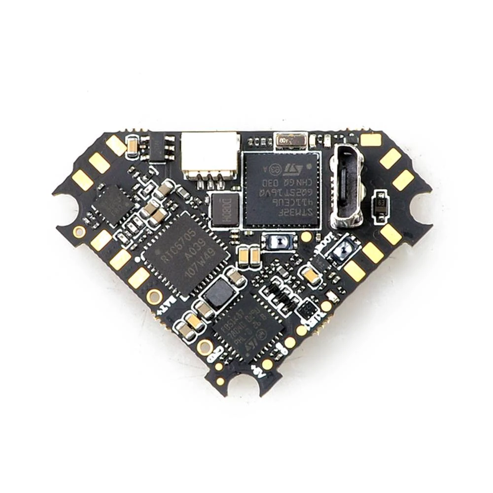 Happymodel Diamond F4 FR 5-in-1 AIO Flight Controller - SPI FrSky 2 Happymodel Diamond F4 FR 5-in-1 AIO Flight Controller - SPI FrSky - Image 2