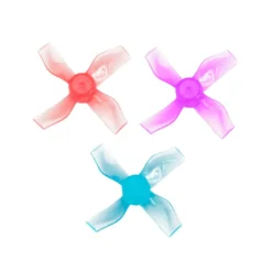Gemfan 1220-4 31mm 4-Blade Whoop Propeller (0.8mm Shaft - Set Of 8)