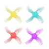 Gemfan 1220-4 31mm 4-Blade Whoop Propeller (1mm Shaft - Set Of 8)