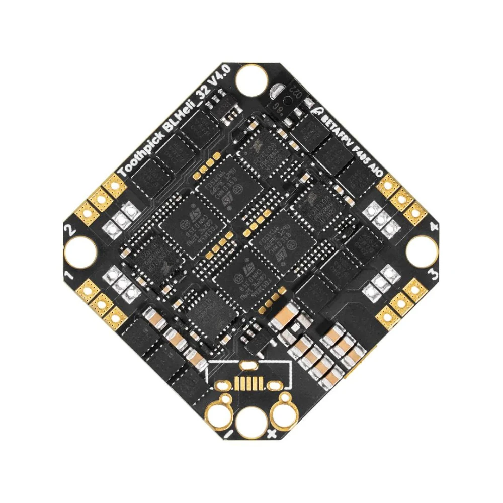 BETAFPV Tiny Trainer AIO V4 - F405 4S FC + 20A BLHeli_32 ESC 1 BETAFPV Tiny Trainer AIO V4 - F405 4S FC + 20A BLHeli_32 ESC