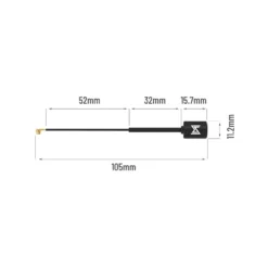 Walksnail Avatar VTX Antenna (Set Of 2) -DJI Shop walksnail avatar antenna dimensions