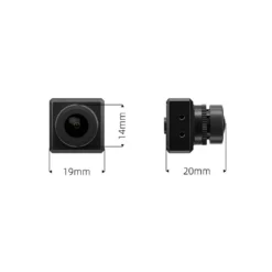 Walksnail Avatar HD Camera V2 W/ Gyro + 14cm Cable -DJI Shop walksnail avatar hd camera v2 w gyro 14mm cable 2