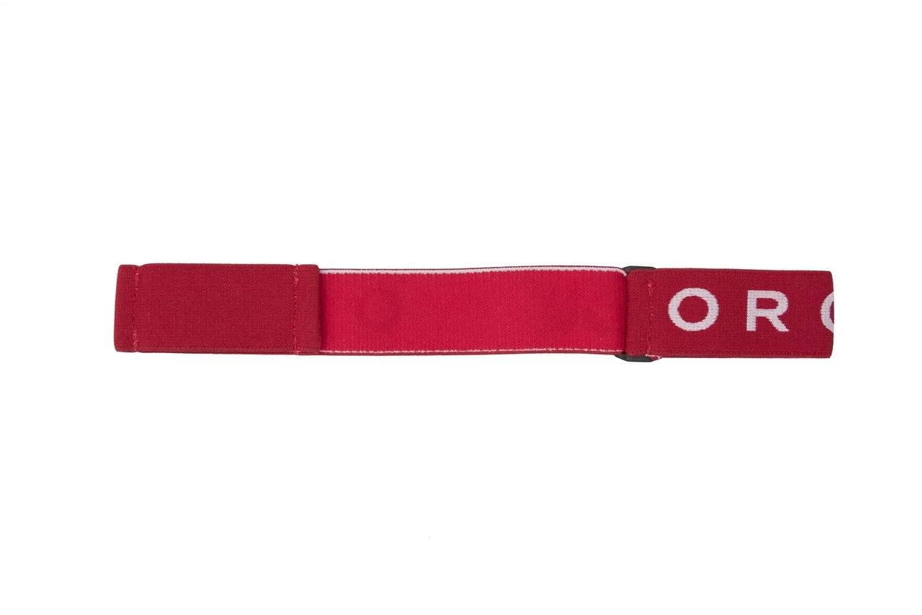ORQA Goggle Strap (Red) 2 ORQA Goggle Strap (Red) - Image 2