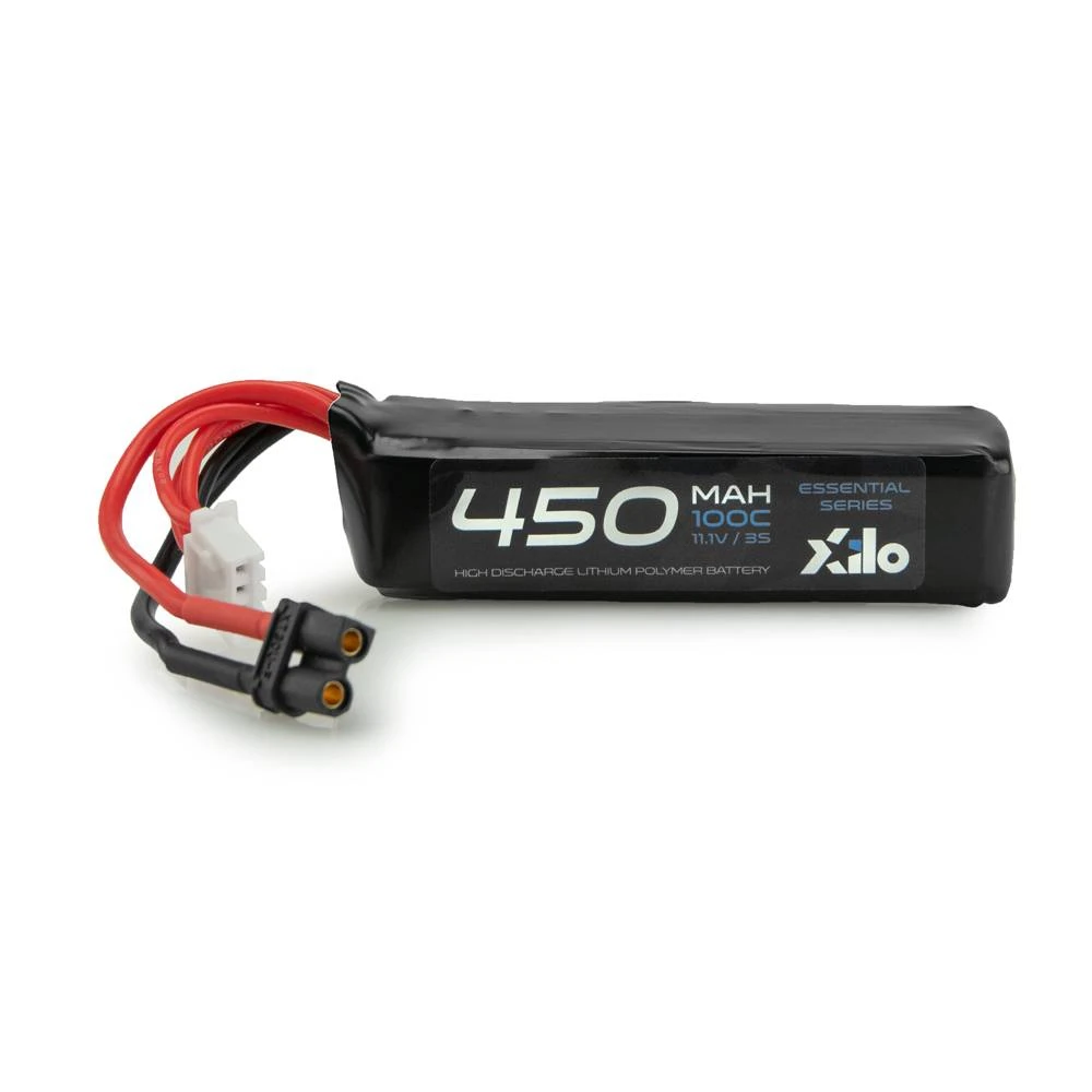 XILO 450mAh 3S 100c Essential Micro LiPo Battery XT30 2 XILO 450mAh 3S 100c Essential Micro LiPo Battery XT30 - Image 2